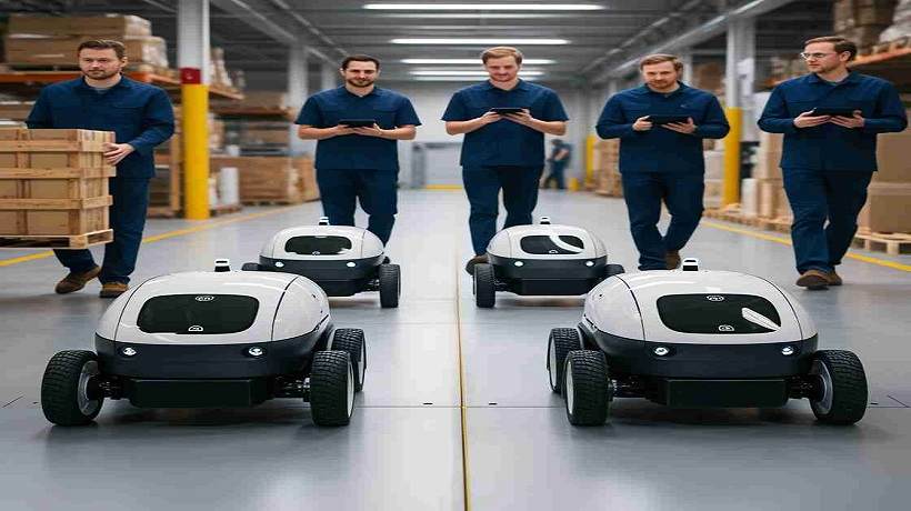 The Right Autonomous Mobile Robot (AMR):5 Key Considerations